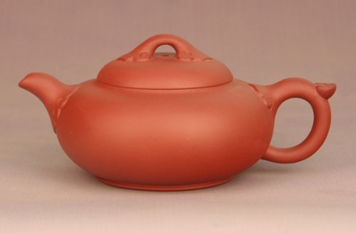 许永晴紫砂壶 如意 