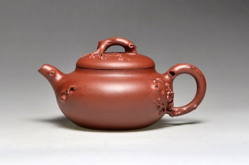 吴建平紫砂壶 全手工《凝香》泥料：底槽清 300 