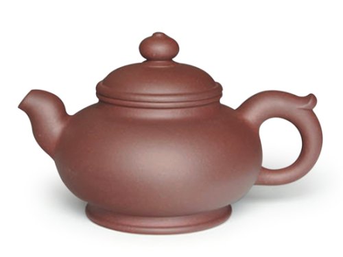 强建红紫砂壶 德福 