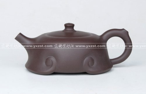 王国瑾紫砂壶 事事如意 