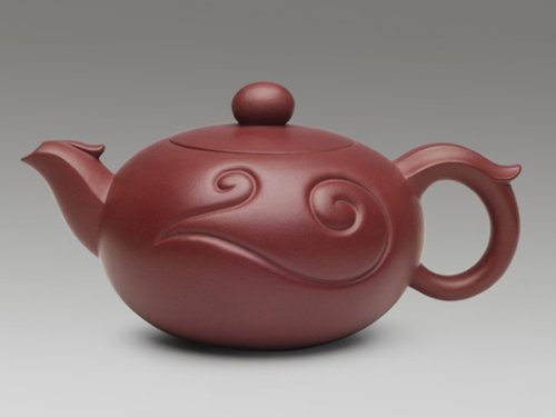 许敏芳紫砂壶 鸡祥如意 