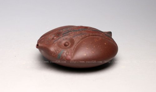 吴建平紫砂壶 《水滴》 