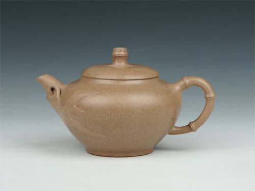 刘亚萍紫砂壶 段泥小品竹段 