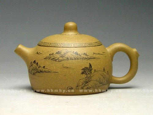 陈洪新紫砂壶 乳香 