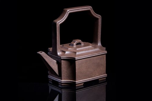 方彩娣紫砂壶 在水一方 