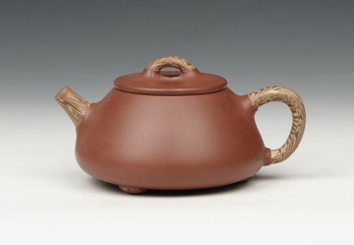 范宴花紫砂壶 石瓢壶 