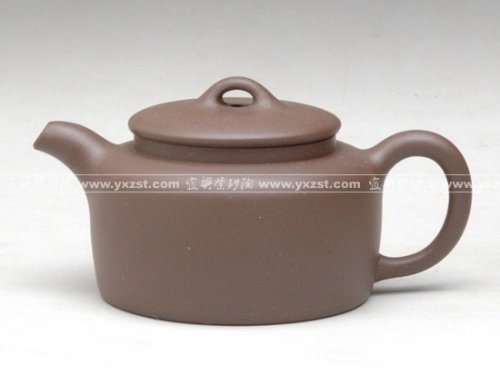 王芳紫砂壶 平盖莲子 