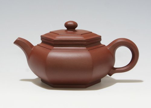 苏秀忠紫砂壶 藏六方11 