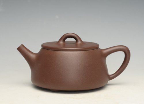 余立平紫砂壶 大口石瓢 