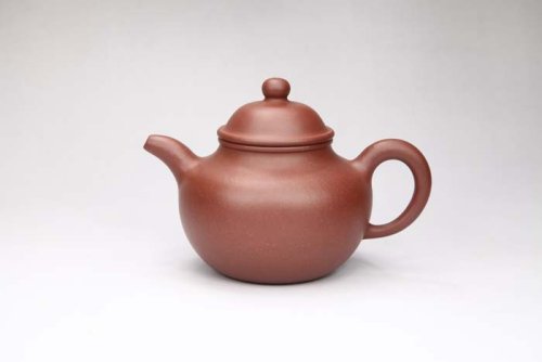 吴春华紫砂壶 掇球 底槽青 