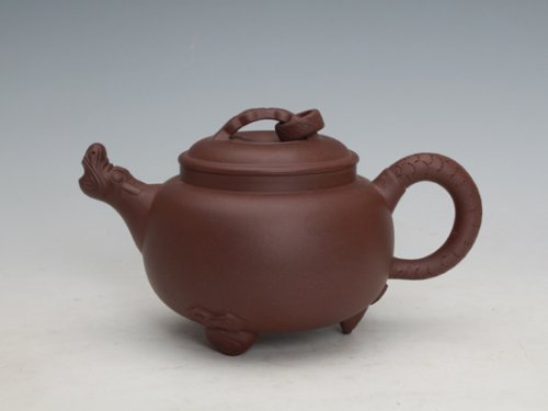 许华强紫砂壶 祥瑞环龙 