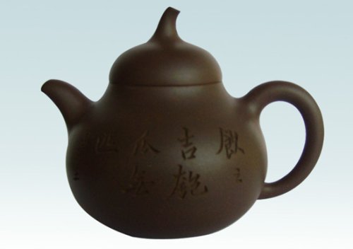 贺洪清紫砂壶 008 