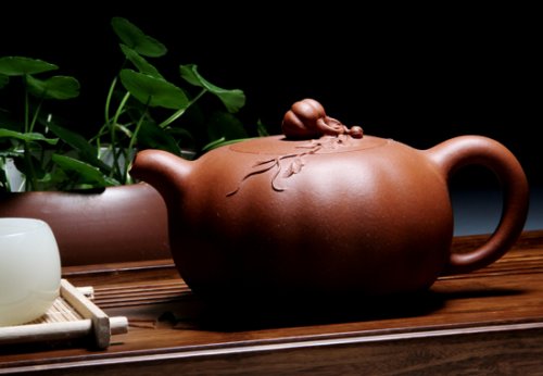 李利紫砂壶 全年福 