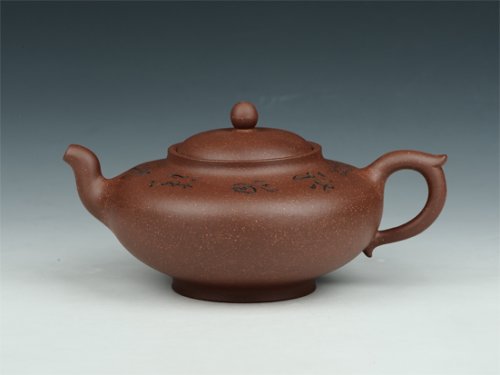 刘亚萍紫砂壶 秋水 