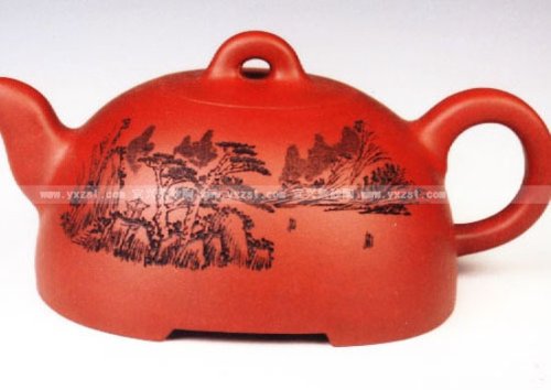 葛明仙紫砂壶 汉韵 