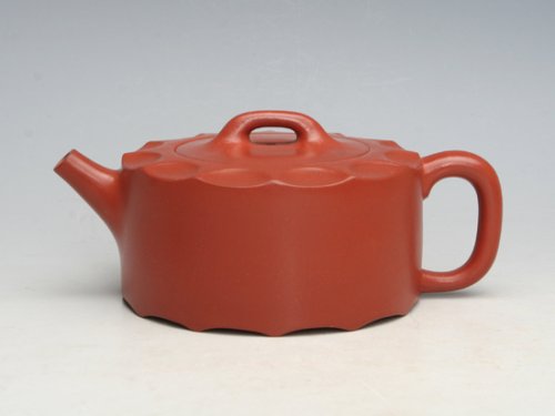 赵俊平紫砂壶 百轮壶 