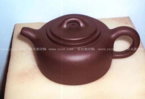 程曙紫砂壶 仿古井栏 