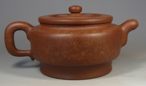 彭耀年紫砂壶 金砂乾隆锦丰壶 