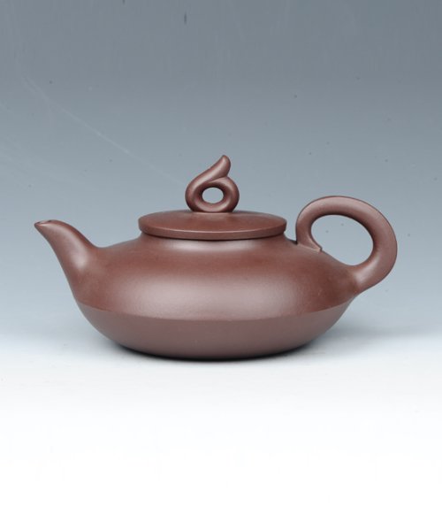 应敏亚紫砂壶 一帆风顺 