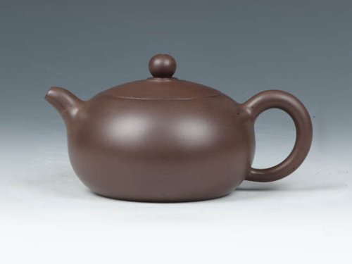 邵慧琴紫砂壶 扁珠  200cc 