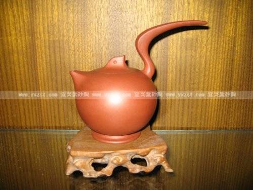 周晓琴紫砂壶 自得其乐 