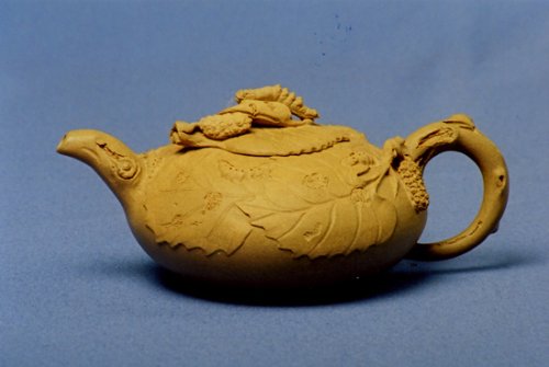 朱球紫砂壶 蚕桑宝 