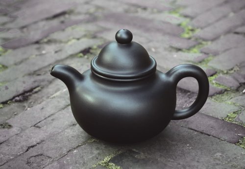 王旭生紫砂壶 掇球 