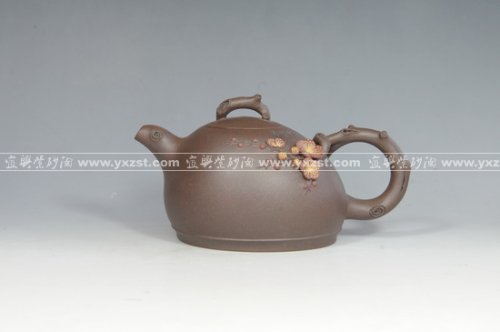 吴开浒紫砂壶 沉香 