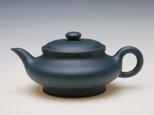 宋小卫紫砂壶 水扁壶 