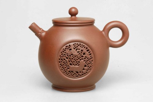 范永军紫砂壶 圆 