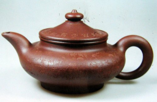 邵时新紫砂壶 玉扁壶 
