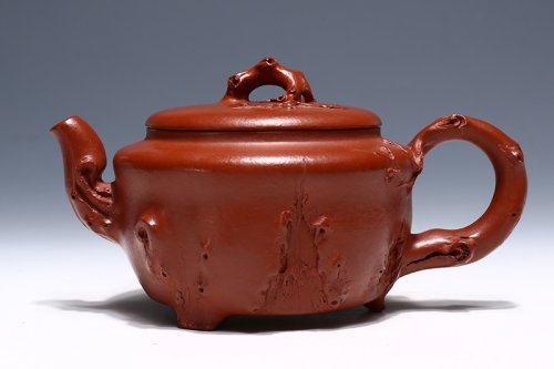 张伟军紫砂壶 枯木逢春 