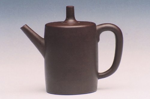 盛中杰紫砂壶 直来直去 