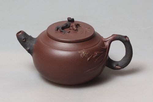 沈翠莲紫砂壶 迎春壶 