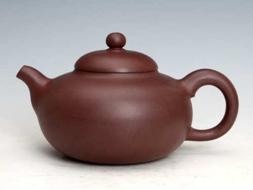 强建红紫砂壶 美紫砂 