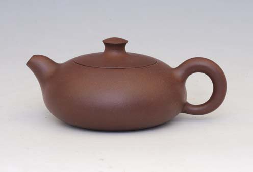 尹红英紫砂壶 碧玉 