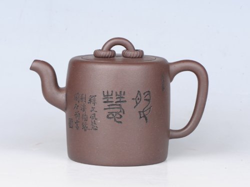 孙洪林紫砂壶 景舟夙慧 