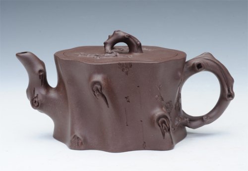 王建兰紫砂壶 梅桩壶 