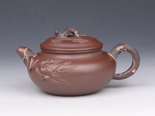 邹健紫砂壶 三友壶 