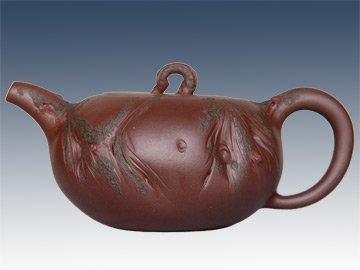 张毅紫砂壶 树桩 