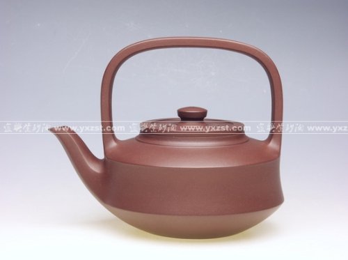 周忠兴紫砂壶 题壁 