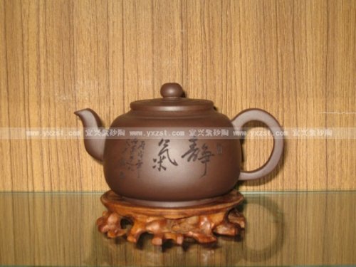 姜建荣紫砂壶 灵玉 