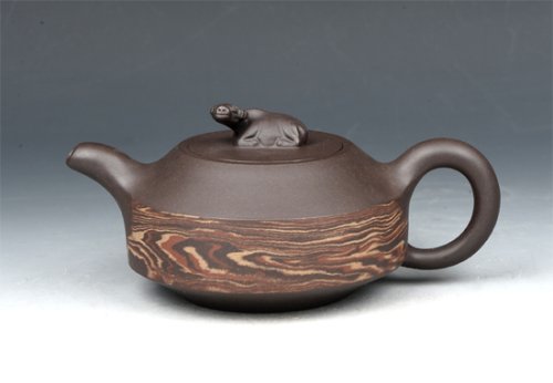 庄建初紫砂壶 汉君牛 