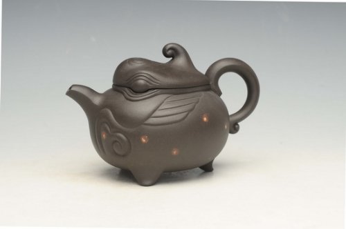 吴俊平紫砂壶 灵宝 
