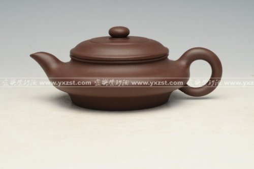 张傲君紫砂壶 虚扁 
