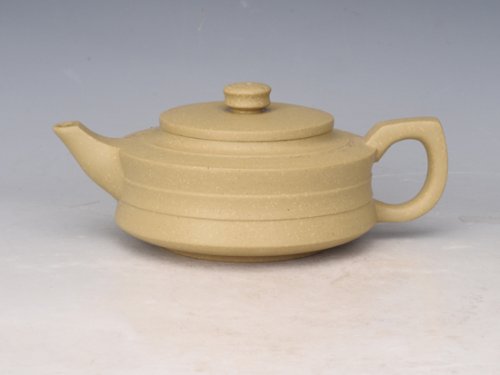 罗荣贤紫砂壶 汉君 容量：300cc  芝麻段 