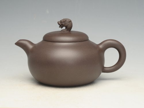 邵慧琴紫砂壶 鲤鱼跃龙门 容量：360cc 