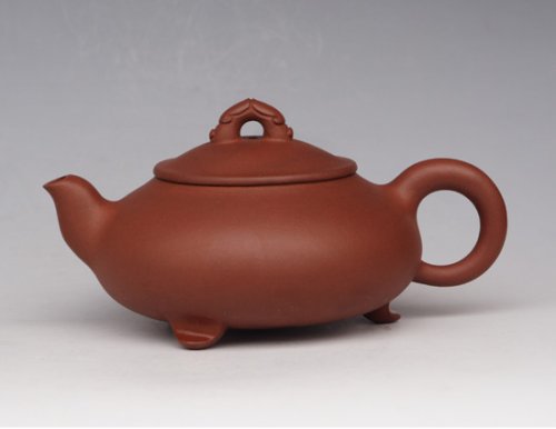 李刚紫砂壶 游龙戏水 