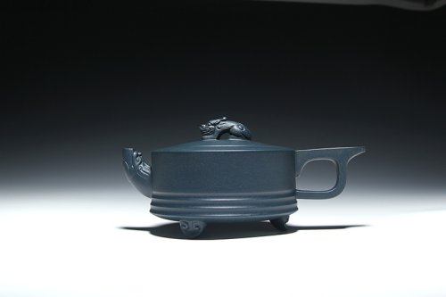 蒋飞龙紫砂壶 汉韵龙壶 