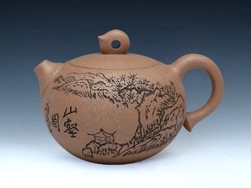 周奇鸣紫砂壶 德福壶 